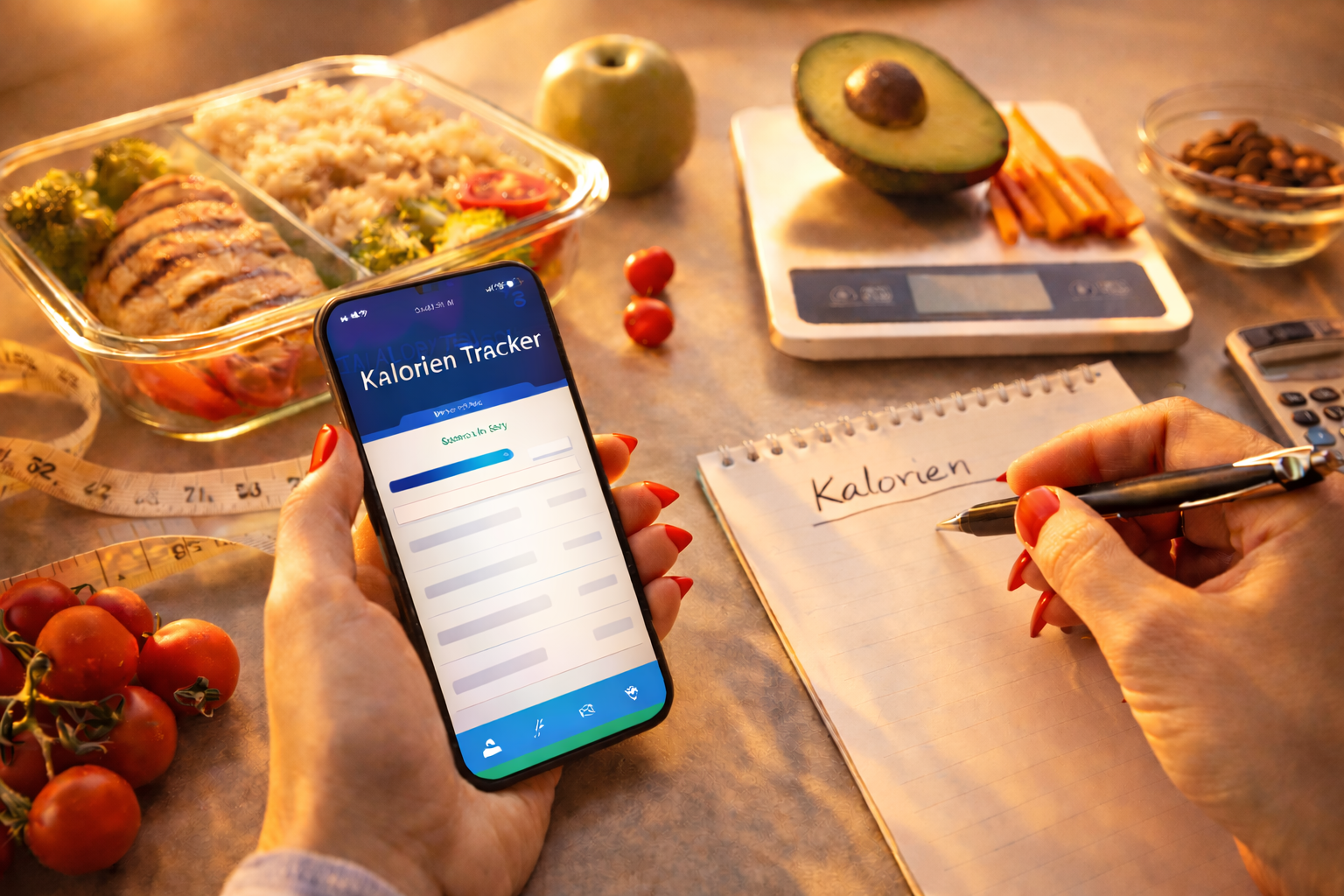 Kalorienzählen zum Abnehmen: Ist das wirklich notwendig?