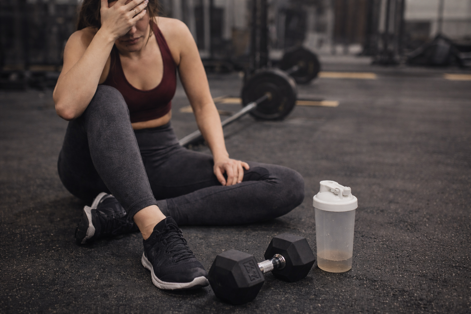 Die 3 häufigsten Anzeichen für Übertraining im Krafttraining